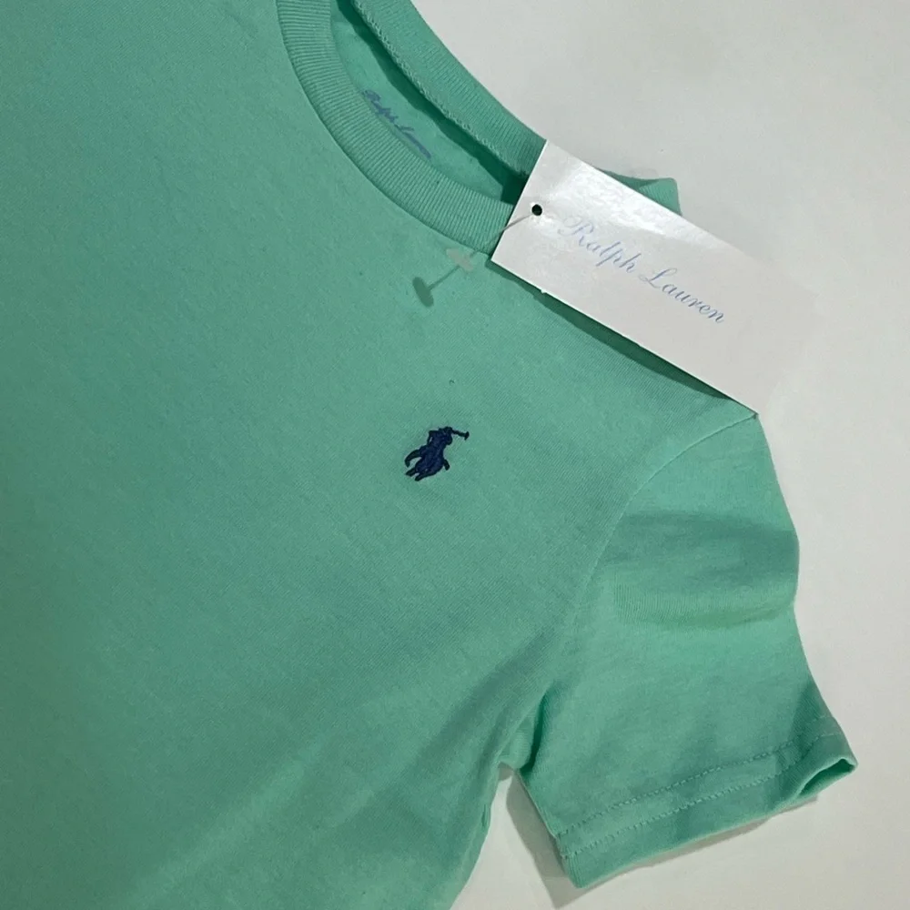 Polo by Ralph Lauren Kids Green T-Shirt